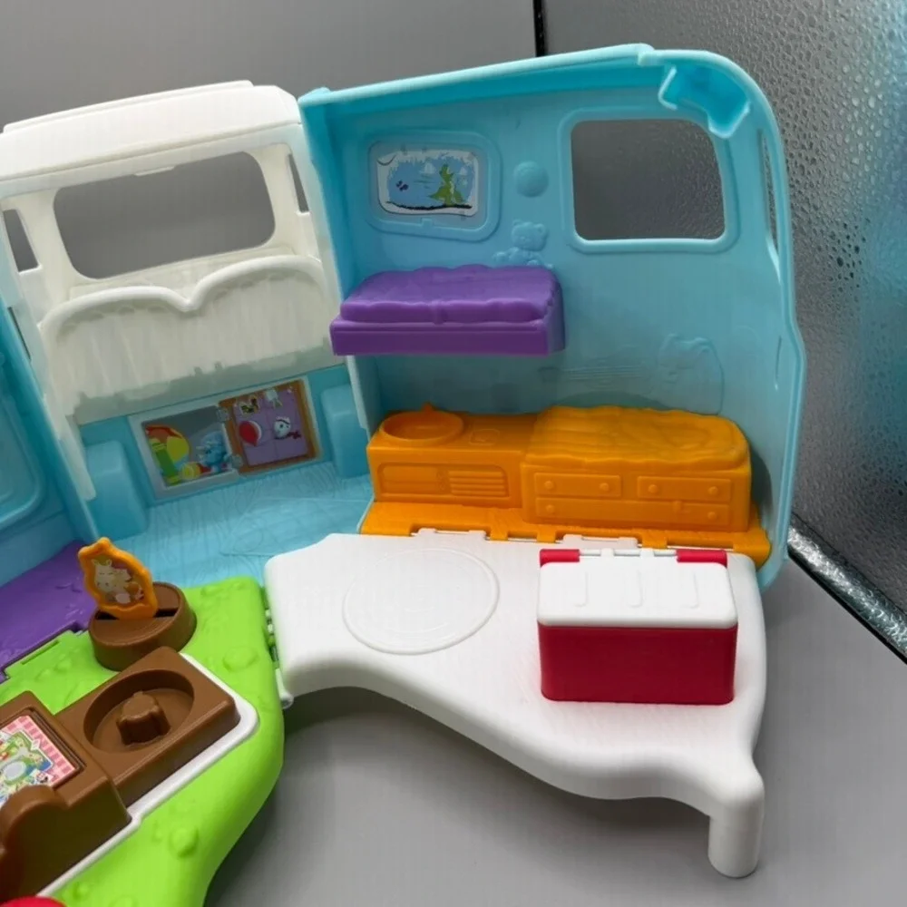 Fisher Price Little People Disney Toy‎ Story 4 RV Camper 2015 NO PEOPLE-EUC